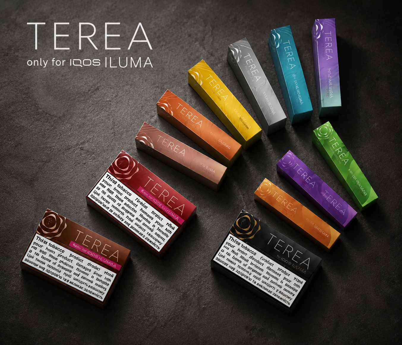 TEREA Flavors Guide: Understanding Heated Tobacco Taste Profiles